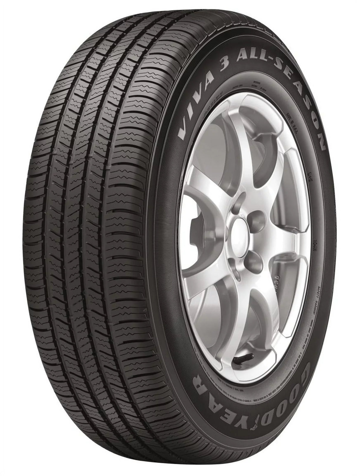 Goodyear Tires Viva 3 All-Season 245/60R18 105H Tire