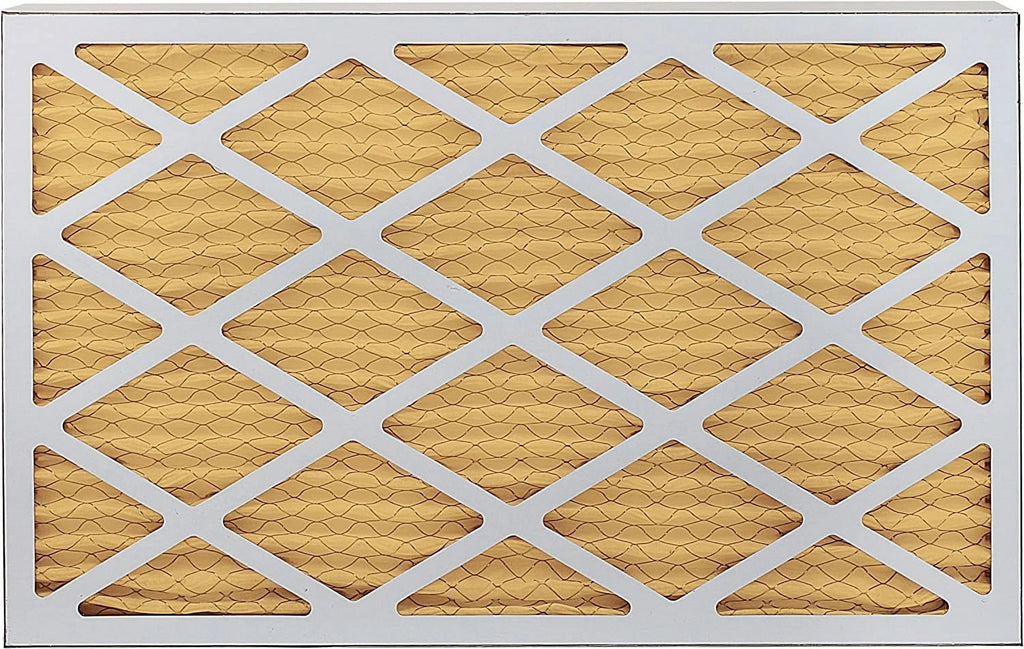 Filterbuy 10x24x1  11 Pleated   Furnace Air Filters (5-Pack)