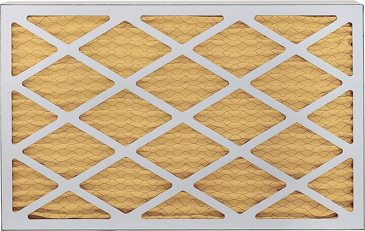 Filterbuy 10x24x1  11 Pleated   Furnace Air Filters (5-Pack)
