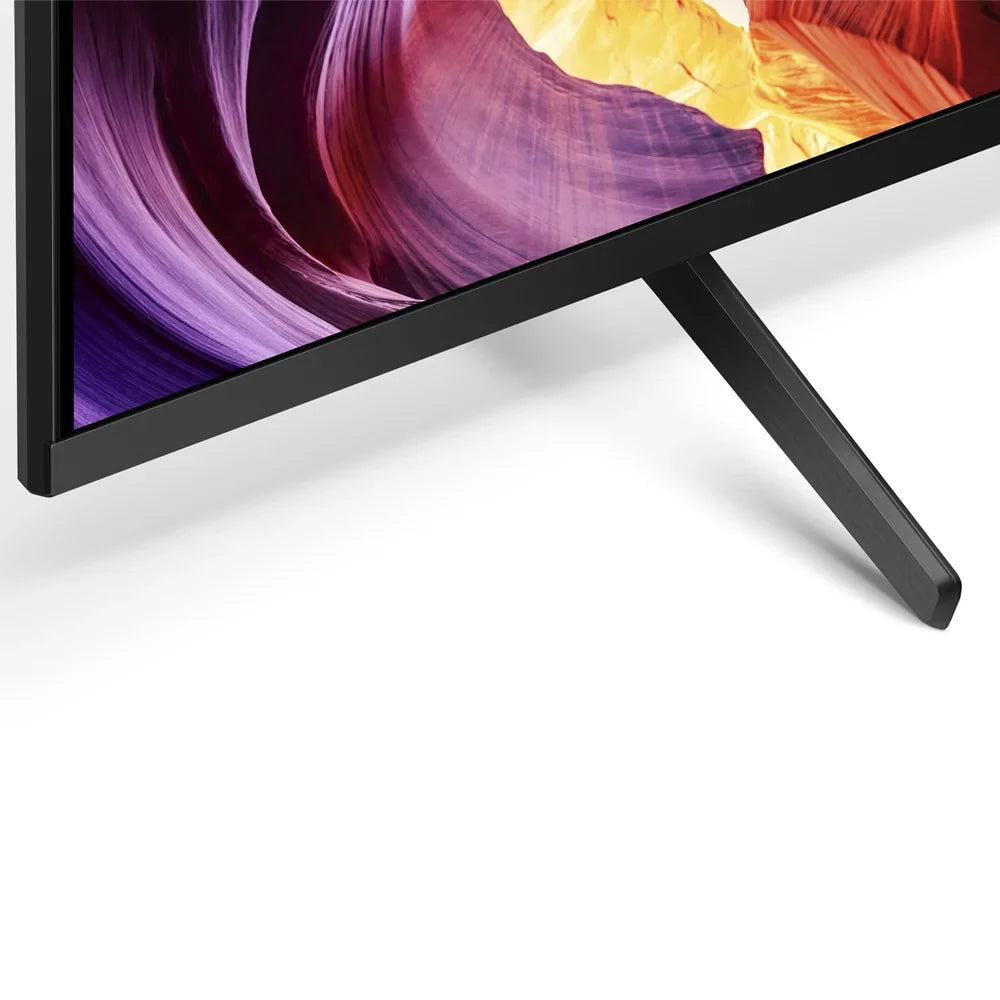 Sony 43" X80K 4K Ultra   Smart  KD43X80K (2022 Model) Bundle with Complete Mounting and Premiere Movies Streaming Kit