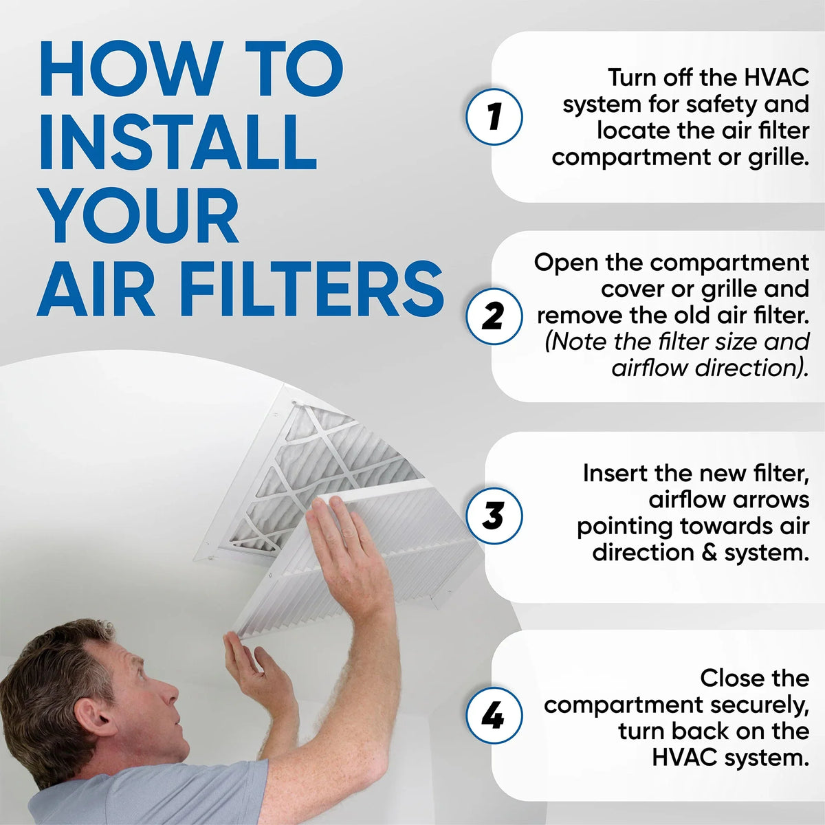 24x24x2  10 Pleated  Furnace Air Filters by Glasfloss Industries. ( 8 Pack ) Exact Size: 23-3/8 x 23-3/8 x 1-3/4