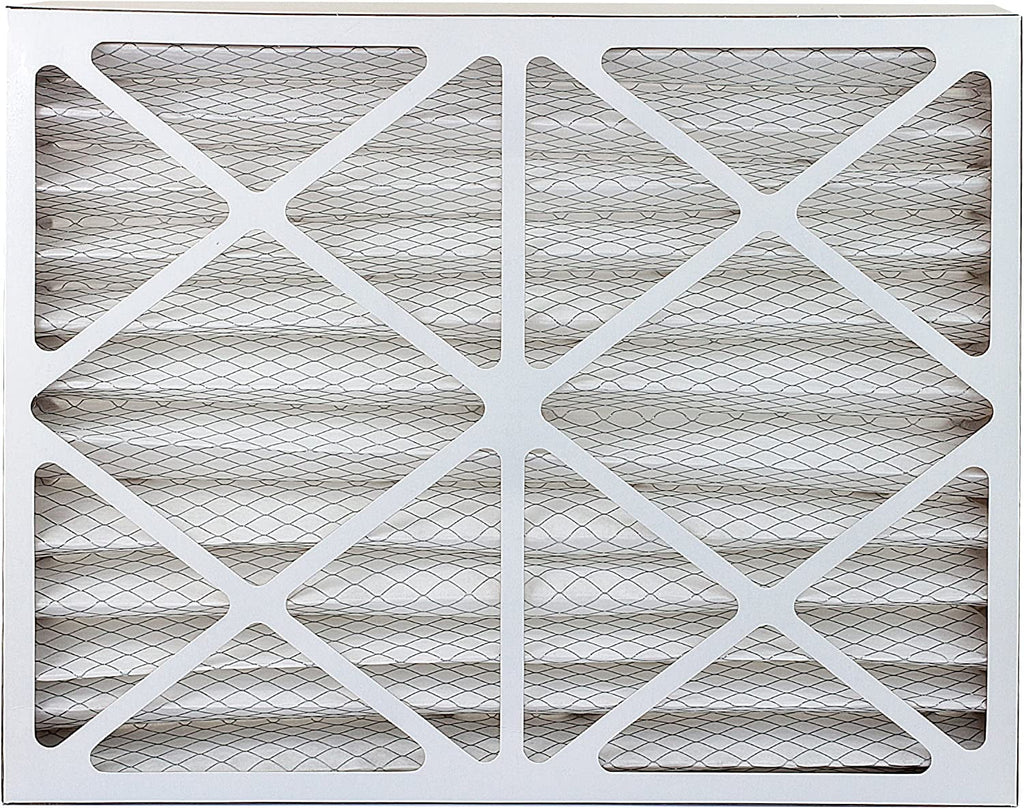 Filterbuy 20x24x4  8 Pleated   Furnace Air Filters (1-Pack)