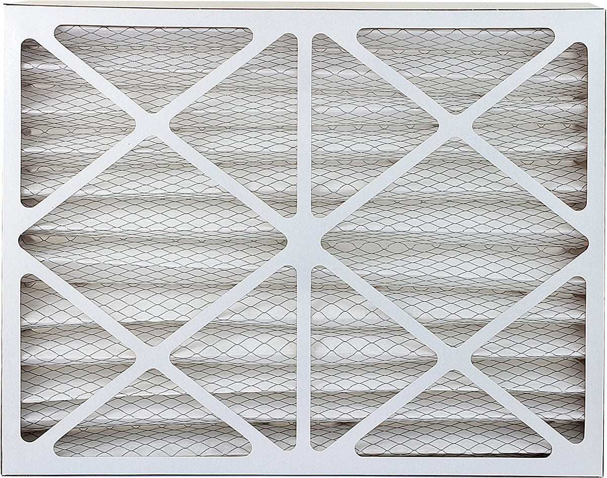 Filterbuy 20x24x4  8 Pleated   Furnace Air Filters (1-Pack)